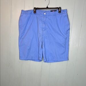 Vineyard Vines Blue Flat Front Shorts Casual Style